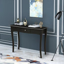 Modern Multifunctional Console Table with Storage Drawer by LJGDeals