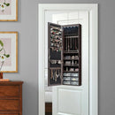 5 LEDs Jewelry Armoire Wall Mounted / Door Hanging Mirror by LJGDeals