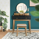 Makeup Vanity Table Set 3 Color Lighting Dressing Table by LJGDeals