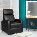 Recliner Sofa Wingback Chair with Massage Function by LJGDeals