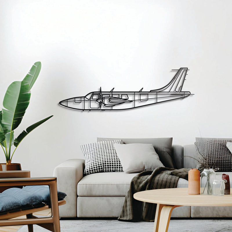 Aerostar 601P Metal Aircraft Wall Art - NCP0213