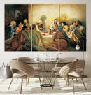 Last Supper Wall Art Canvas Print, Framed Jesus Artwork, by MyGreatCanvas | Canvas Wall Art Prints | Photo Prints & Wall Decor