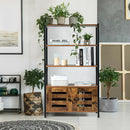 Industrial Storage Shelf with 2 Shutter Doors by LJGDeals