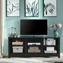 60 Inch Entertainment TV Stand Cabinet by LJGDeals