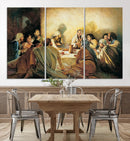 Last Supper Wall Art Canvas Print, Framed Jesus Artwork, by MyGreatCanvas | Canvas Wall Art Prints | Photo Prints & Wall Decor
