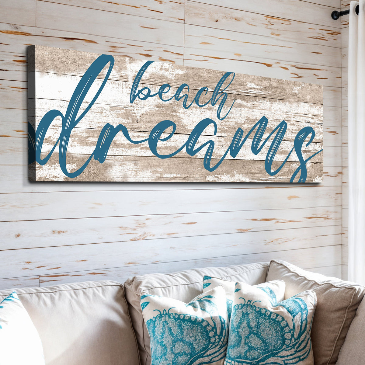 Beach Dreams Sign, photo 3 of 8