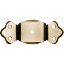 Trunk Handle Loop - No Pin (Metal End Hardware for Leather Straps)