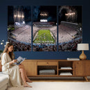 Penn State Football Wall Art Canvas Print – Framed Stadium