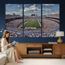 Buffalo Bills Highmark Stadium Wall Art Canvas Print - Bills