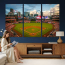 Busch Stadium Wall Art Print | St. Louis Cardinals Baseball