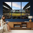Arizona Diamondbacks Team Print - Phoenix Chase Field