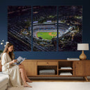 Los Angeles Dodgers Baseball Team Print - California Dodger