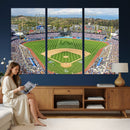 Citi Field Wall Art Print | 3-Panel New York Mets Baseball