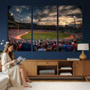 Boston Red Sox Baseball Team Print - Massachusetts Fenway