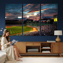 Fenway Park Wall Art Canvas Print | Large Baseball Stadium