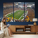 Pittsburgh Steelers Print - Pittsburgh Heinz Field Stadium