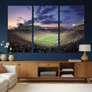 Notre Dame Fighting Irish Football Team Print - Notre Dame