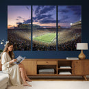 Notre Dame Fighting Irish Football Team Print - Notre Dame