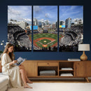San Diego Padres Baseball Team Print - Petco Park Stadium