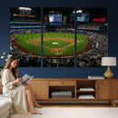 Oakland Athletics Baseball Print - RingCentral Coliseum