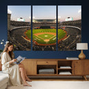 Oakland Athletics Baseball Team Print - RingCentral Coliseum