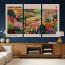 Framed Yayoi Kusama 1986 Wall Art Print – Japanese Wall Art