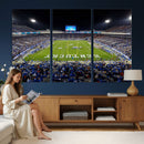 Kroger Field Canvas Wall Art - Kentucky Stadium Wall Art