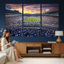 Kroger Field Wall Art Print - Kentucky Stadium Wall Art