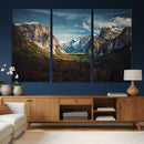 Yosemite National Park Canvas Wall Art – Framed Mountain by MyGreatCanvas | Canvas Wall Art Prints | Photo Prints & Wall Decor