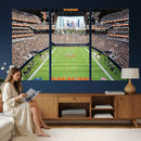 Chicago Bears Soldiers Field Wall Art Canvas Print – Framed
