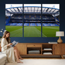 Stamford Bridge Chelsea Football Stadium Canvas Wall Art