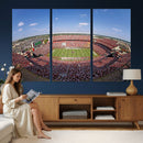 William Brice Stadium Wall Art Canvas Print – Stadium Crowd