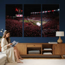 William Brice Stadium Wall Art Print – Baseball Game Room