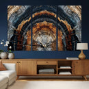 Abstract Wood Grain Canvas Print, Tree Ring Pattern Wall by MyGreatCanvas | Canvas Wall Art Prints | Photo Prints & Wall Decor