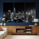Atlanta Skyline Wall Art Canvas Print, Atlanta Downtown by MyGreatCanvas | Canvas Wall Art Prints | Photo Prints & Wall Decor