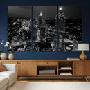 Atlanta Skyline Wall Art Canvas Print, Atlanta Downtown by MyGreatCanvas | Canvas Wall Art Prints | Photo Prints & Wall Decor