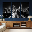 Atlanta Skyline Wall Art Canvas Print, Atlanta Downtown by MyGreatCanvas | Canvas Wall Art Prints | Photo Prints & Wall Decor