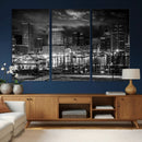 Baltimore Skyline Wall Art Canvas Print, Baltimore Downtown by MyGreatCanvas | Canvas Wall Art Prints | Photo Prints & Wall Decor
