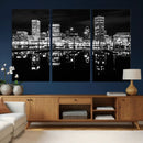 Baltimore Skyline Wall Art Canvas Print, Baltimore Downtown by MyGreatCanvas | Canvas Wall Art Prints | Photo Prints & Wall Decor