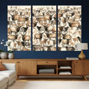 American Elk Wall Art Canvas Print - Abstract Deer Animal by MyGreatCanvas | Canvas Wall Art Prints | Photo Prints & Wall Decor