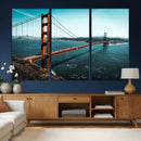 Golden Gate Bridge Wall Art Canvas Print – San Francisco by MyGreatCanvas | Canvas Wall Art Prints | Photo Prints & Wall Decor