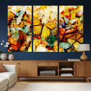 Butterfly Wall Art Canvas Print – Colorful Abstract Nature by MyGreatCanvas | Canvas Wall Art Prints | Photo Prints & Wall Decor