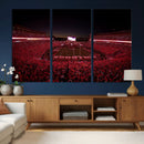 Sanford Stadium Wall Art Canvas Print – Georgia Bulldogs by MyGreatCanvas | Canvas Wall Art Prints | Photo Prints & Wall Decor