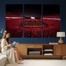 Sanford Stadium Wall Art Canvas Print – Georgia Bulldogs