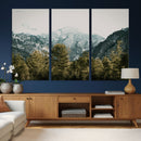 Mountain Forest Wall Art Canvas Print, Alpine Landscape by MyGreatCanvas | Canvas Wall Art Prints | Photo Prints & Wall Decor