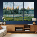 Forest Meadow Wall Art Canvas Print, Pine Tree Landscape by MyGreatCanvas | Canvas Wall Art Prints | Photo Prints & Wall Decor