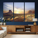 Monument Valley Desert Wall Art Canvas Print, Southwest by MyGreatCanvas | Canvas Wall Art Prints | Photo Prints & Wall Decor