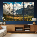 Yosemite Valley River Wall Art Canvas Print by MyGreatCanvas | Canvas Wall Art Prints | Photo Prints & Wall Decor