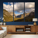 Yosemite Valley River Landscape Wall Art Canvas Print, by MyGreatCanvas | Canvas Wall Art Prints | Photo Prints & Wall Decor
