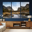 Yosemite Valley Mountain Landscape Wall Art Canvas Print, by MyGreatCanvas | Canvas Wall Art Prints | Photo Prints & Wall Decor
